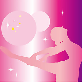印花矢量圖 人物 女人 運(yùn)動(dòng)人物 舞蹈 免費(fèi)素材