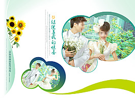 繼續(xù)著驚喜婚紗模板