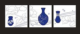 無(wú)框裝飾畫 抽象瓷器