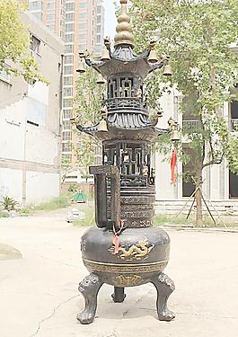 古德寺香炉图片