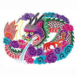 位圖 動(dòng)物 龍 色彩 五顏六色 免費(fèi)素材