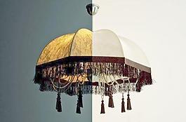 Chandelier Textile Classic 古典式吊燈 傘形吊燈 皇族吊燈
