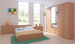 Bedroom 臥室整體模型05（帶貼圖）