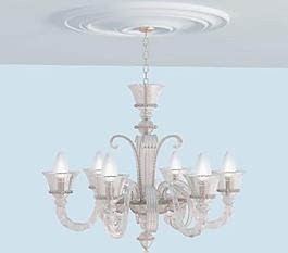 chandelier sion 玻璃吊燈 玻璃花型吊燈