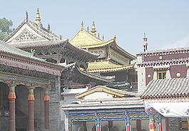 塔爾寺圖片