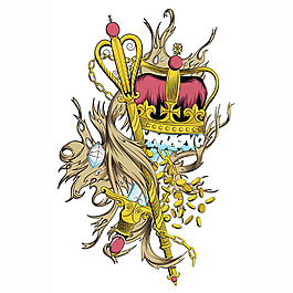 位圖 色彩 五顏六色 花紋 插畫 免費(fèi)素材