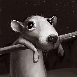 位圖 動物 黑色 灰色 白色 免費(fèi)素材
