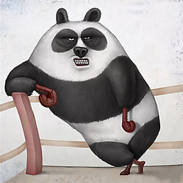 位圖 動物 黑色 白色 灰色 免費素材