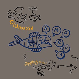 印花矢量圖 文字 英文 免費素材