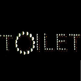 文字 英文 toilet 鉆 毛衣?tīng)C鉆 免費(fèi)素材