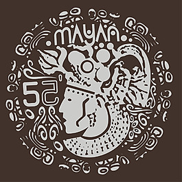 印花矢量圖 抽象人物 時尚 休閑 免費素材