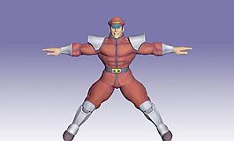 街头霸王四 街霸 Street Fighter IV 拜森（M.Bison）