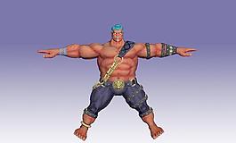 街头霸王四 街霸 Street Fighter IV 哈刚（Hakan）