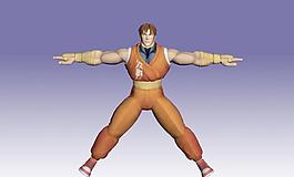 街頭霸王四 街霸 Street Fighter IV 凱（Guy）