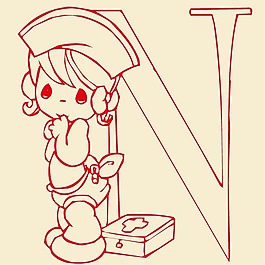 印花矢量圖 人物 兒童 文字 英文 免費(fèi)素材