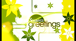 綠色樹(shù)葉背景素材AE源文件