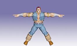 街頭霸王四 街霸 Street Fighter IV 霍克（T.Hawk）