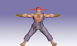 街头霸王四 街霸 Street Fighter IV 杀意隆（EvilRyu）