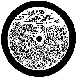 印花矢量圖 古典花紋 免費(fèi)素材