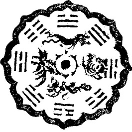 印花矢量圖 古典花紋 免費(fèi)素材