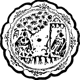 印花矢量圖 古典花紋 免費(fèi)素材