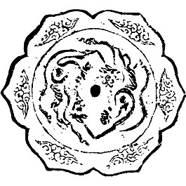 印花矢量圖 古典花紋 免費(fèi)素材