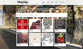 作品展示單頁CSS