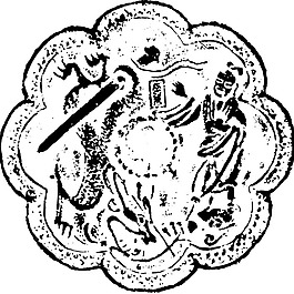 印花矢量圖 古典花紋 免費素材