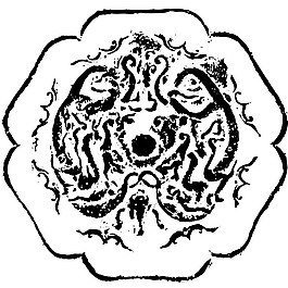 印花矢量圖 古典花紋 免費(fèi)素材