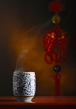 中式茶杯