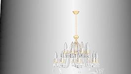 Chandelier Glass Classic T56 水晶玻璃吊燈 吊燈