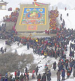 佛教盛会图片