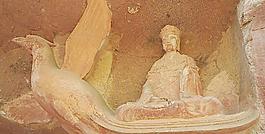 摩崖 宋代神像圖片