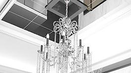 Chandelier Glass Classic L09 水晶玻璃吊燈 吊燈