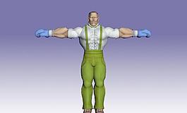 街头霸王四 街霸 Street Fighter IV 达德利（Dudley）