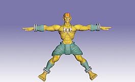 街頭霸王四 街霸 Street Fighter IV 達爾西姆（Dhalsim）