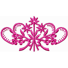 繡花 植物 花 色彩 紫色 免費(fèi)素材