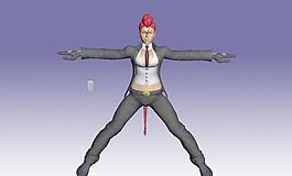 街头霸王四 街霸 Street Fighter IV 深红毒蛇（C.Viper）