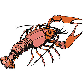 印花矢量圖 魚類 免費(fèi)素材