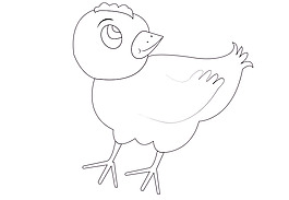 chicken-001-vector-coloring