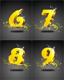 立体数字