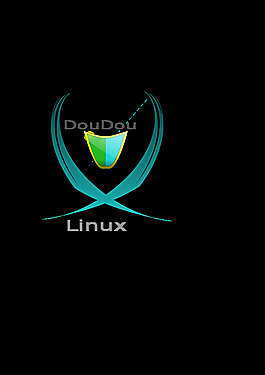 doudoulinux標志，費邊劉易斯；P