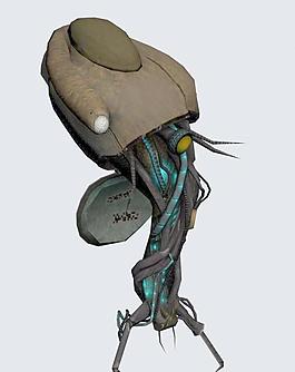 半條命2 Half-Life 2 Shield Scanner 偵測器