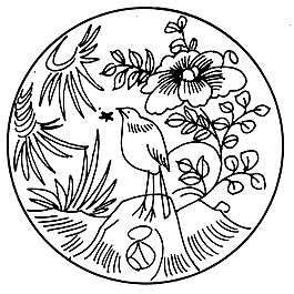 印花矢量圖 古典花紋 免費(fèi)素材