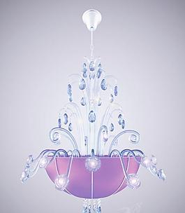 Chandelier D577 吊燈 水晶玻璃吊燈
