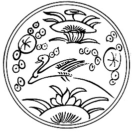 印花矢量圖 古典花紋 免費(fèi)素材
