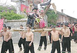 祭礼图片