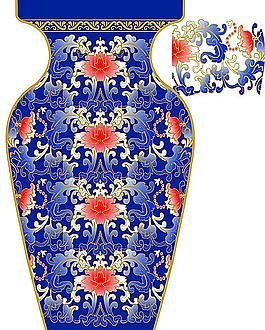 花瓶 花纹
