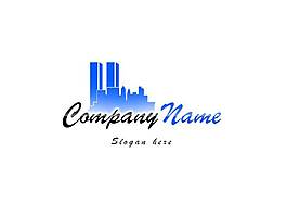 建筑群通用logo素材