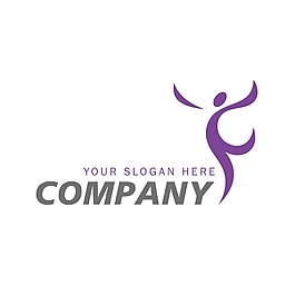 舞者通用logo素材
